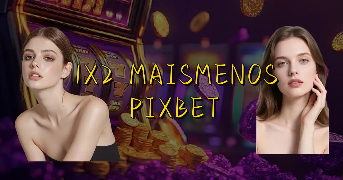 1X2 Maismenos Pixbet Oficial