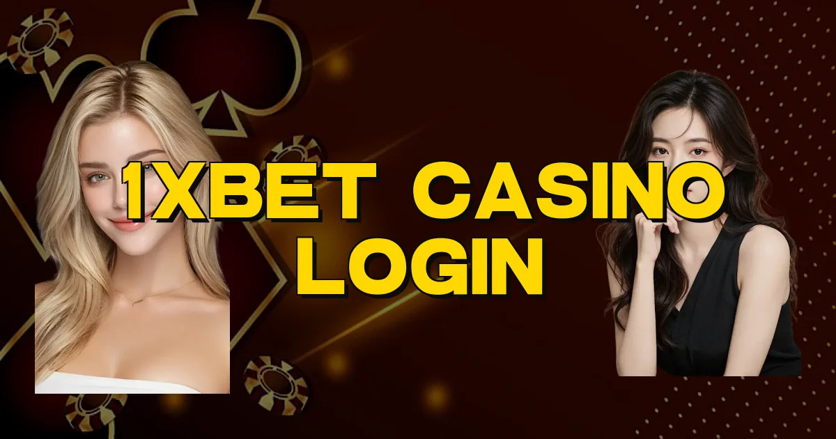 1Xbet Casino Login Oficial