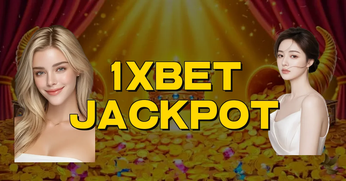1Xbet Jackpot Oficial