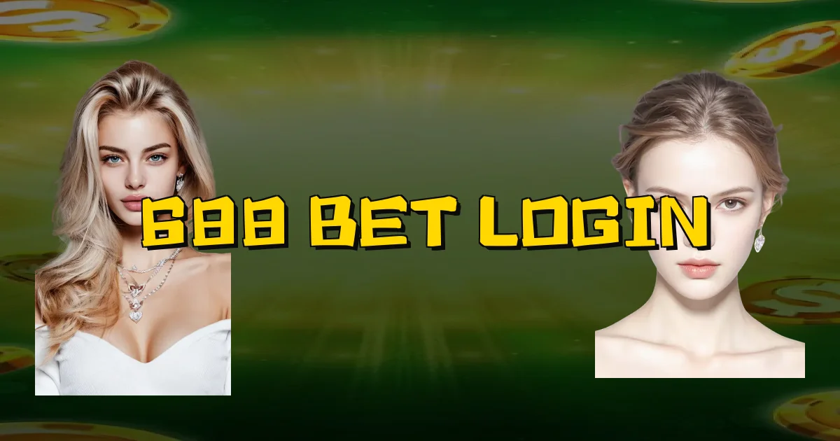 688 Bet Login Oficial