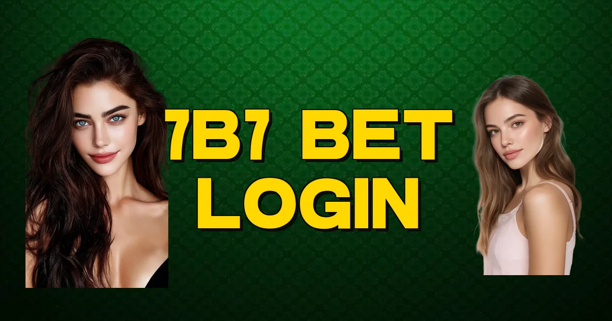 7B7 Bet Login Oficial