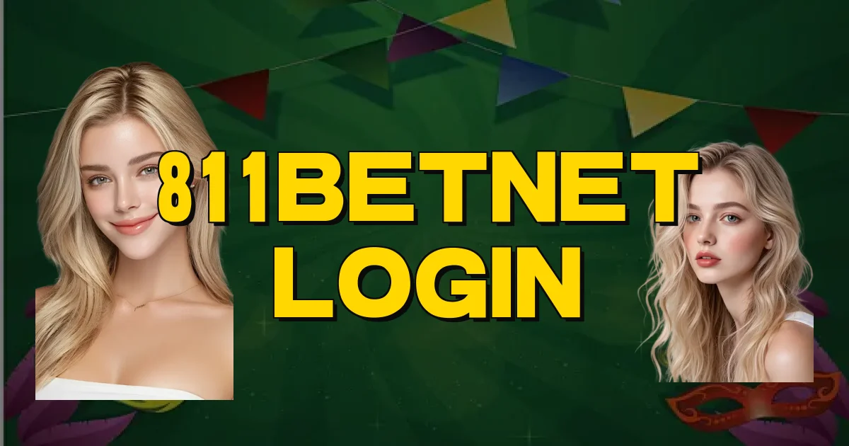 811Betnet Login Oficial