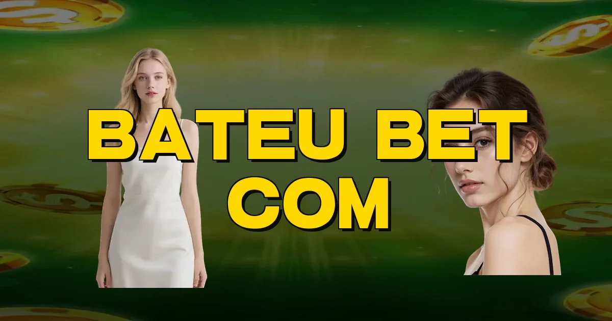 Bateu Bet Com Oficial