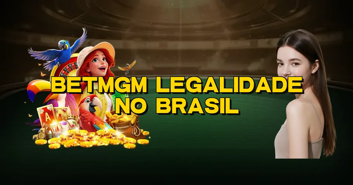 Betmgm Legalidade No Brasil Oficial