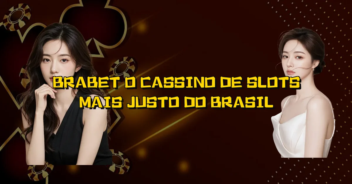 Brabet O Cassino De Slots Mais Justo Do Brasil Oficial