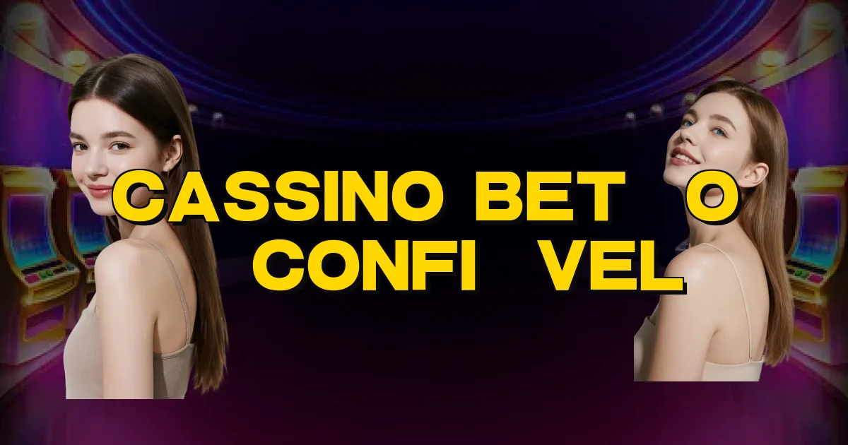 Cassino Betão É Confiável Oficial