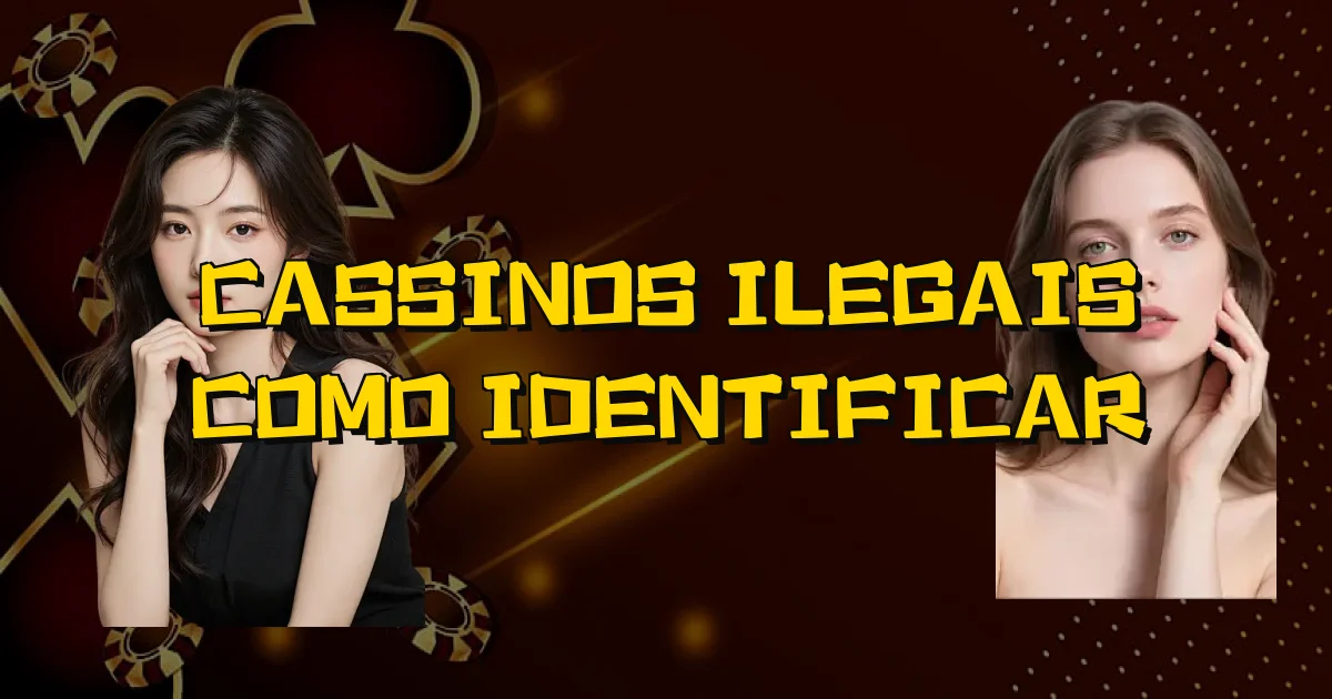 Cassinos Ilegais Como Identificar Oficial