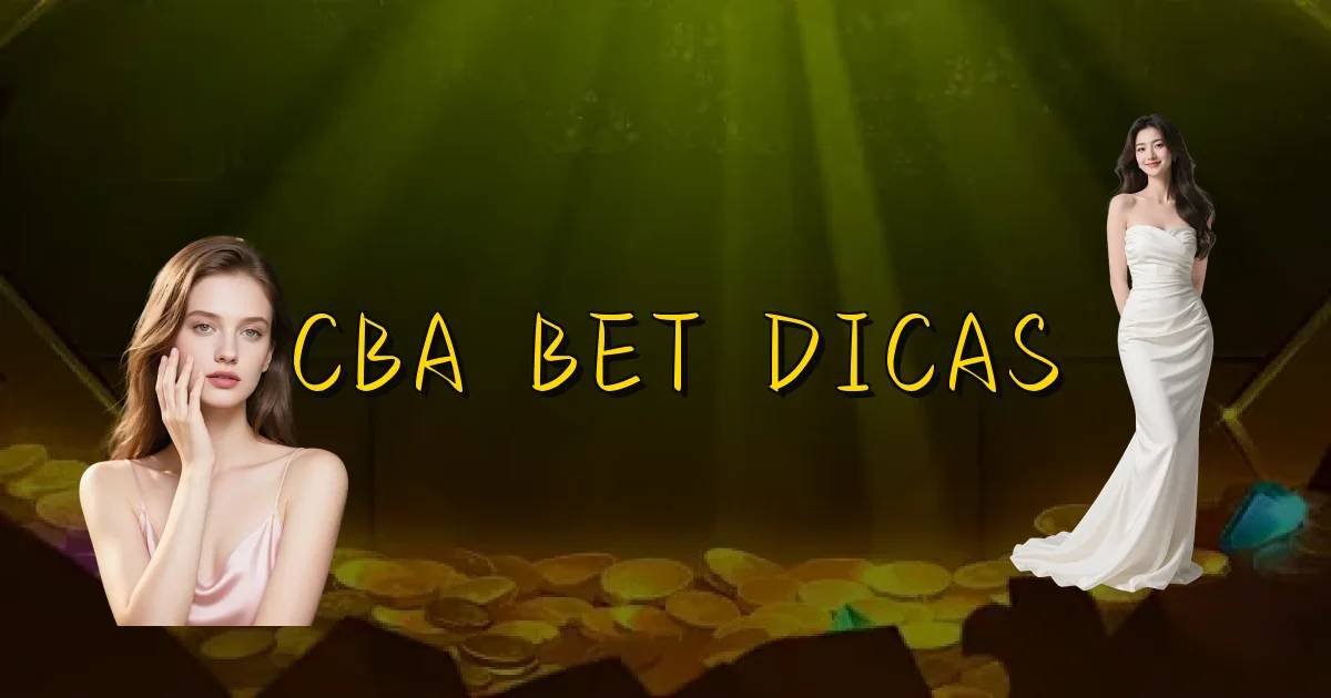 Cba Bet Dicas Oficial