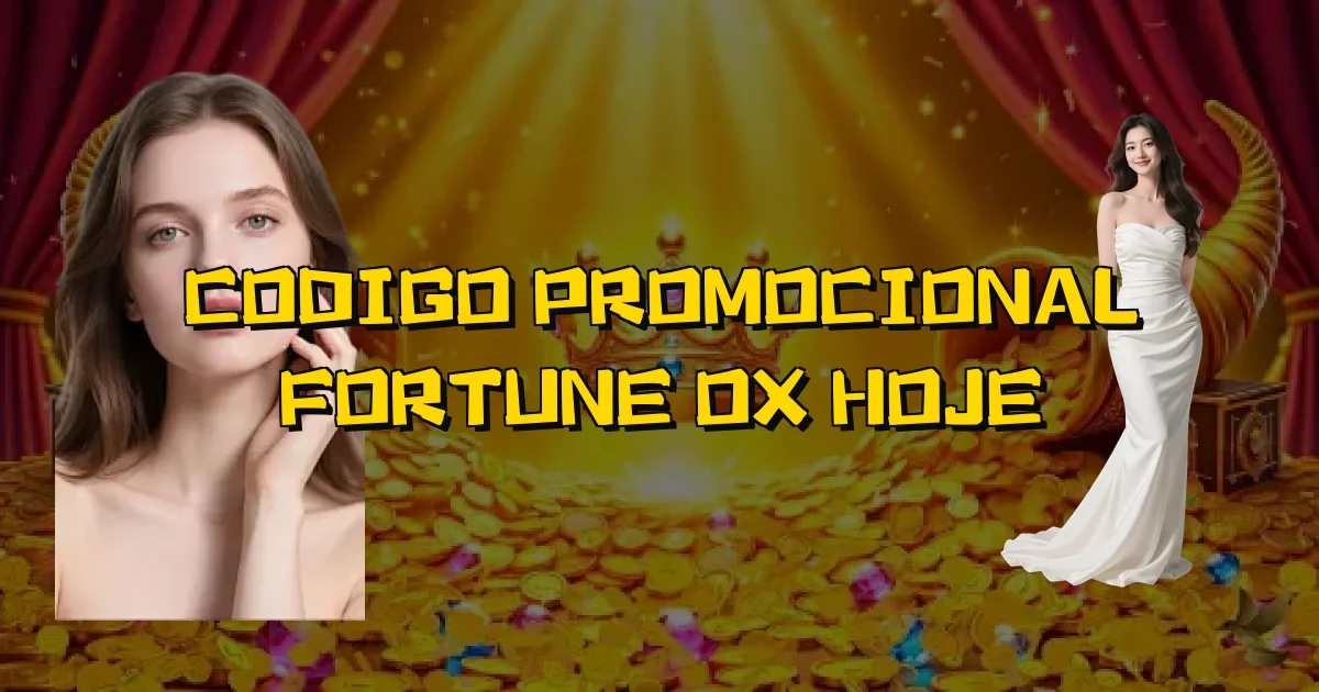 Codigo Promocional Fortune Ox Hoje Oficial