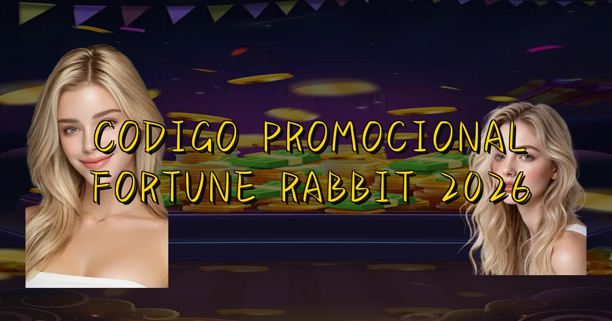Codigo Promocional Fortune Rabbit 2026 Oficial