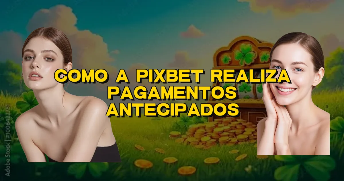 Como A Pixbet Realiza Pagamentos Antecipados Oficial