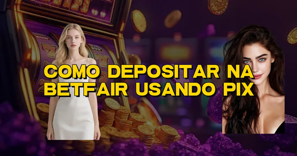 Como Depositar Na Betfair Usando Pix Oficial