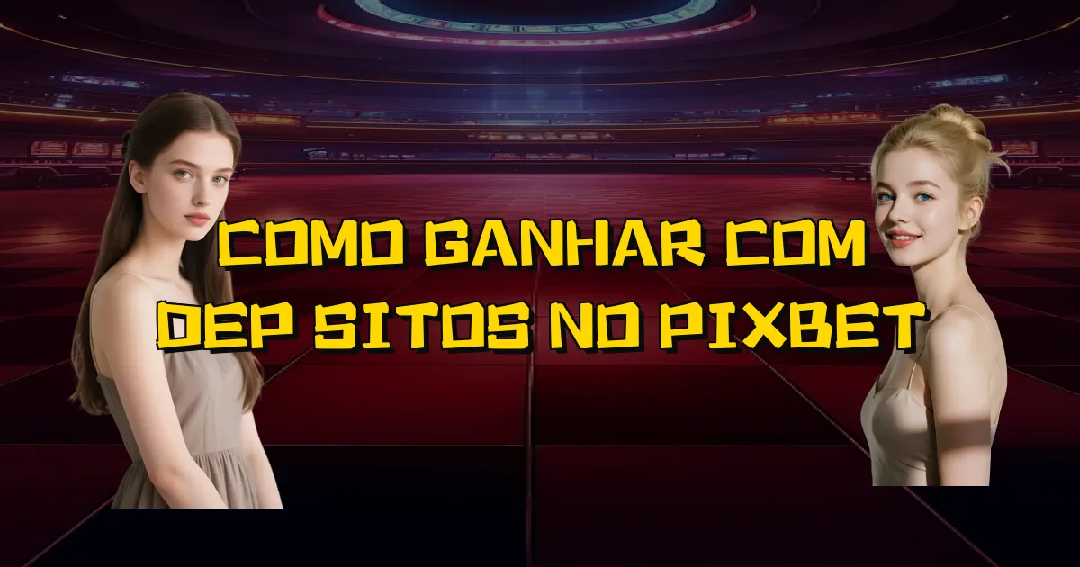 Como Ganhar Com Depósitos No Pixbet Oficial