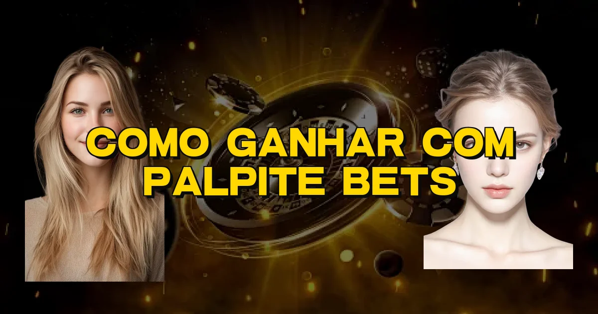 Como Ganhar Com Palpite Bets Oficial