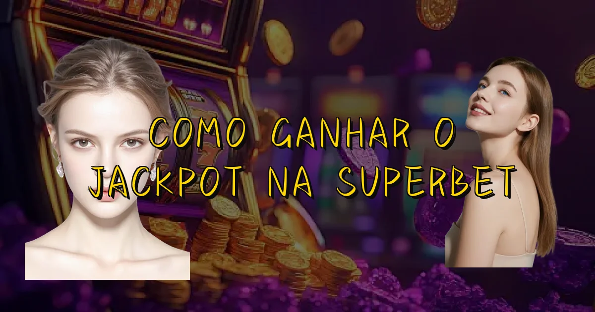 Como Ganhar O Jackpot Na Superbet Oficial