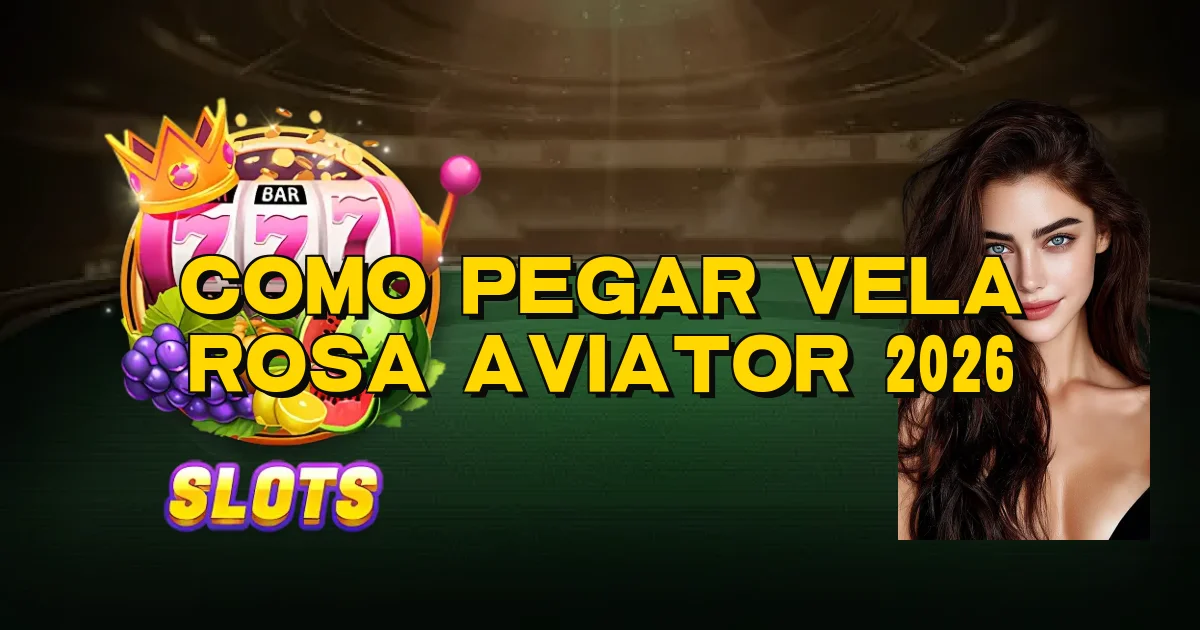 Como Pegar Vela Rosa Aviator 2026 Oficial