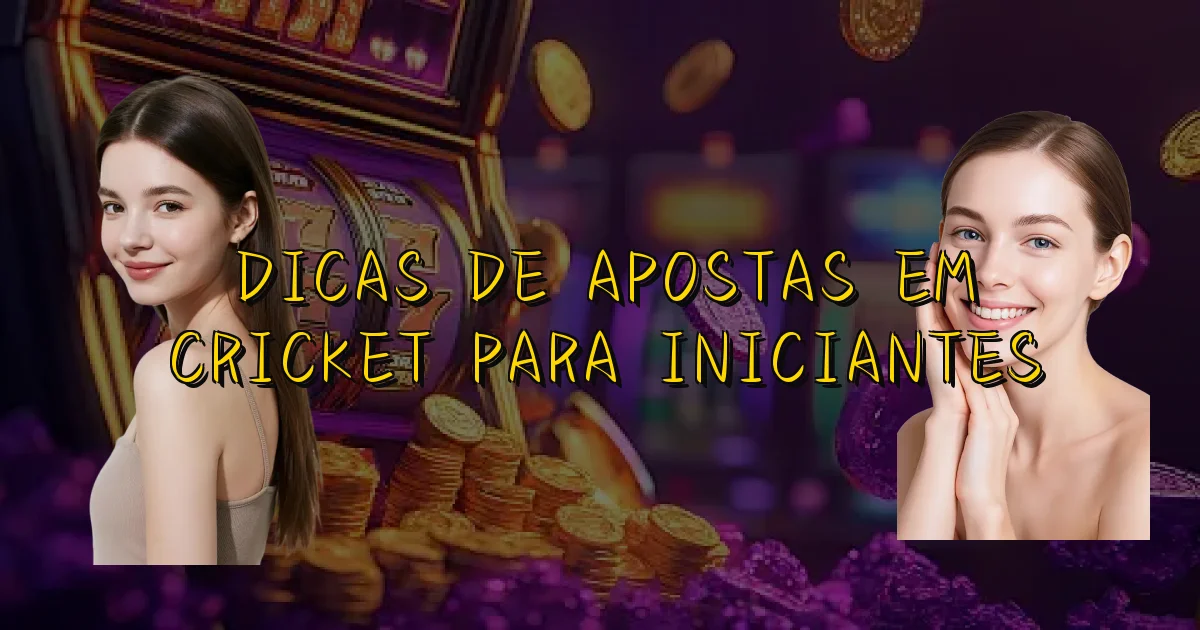 Dicas De Apostas Em Cricket Para Iniciantes Oficial