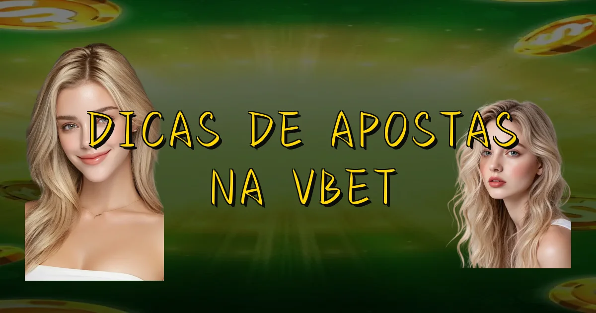 Dicas De Apostas Na Vbet Oficial