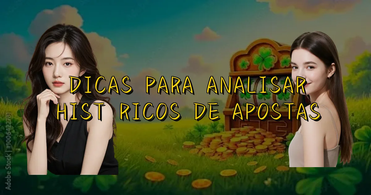 Dicas Para Analisar Históricos De Apostas Oficial