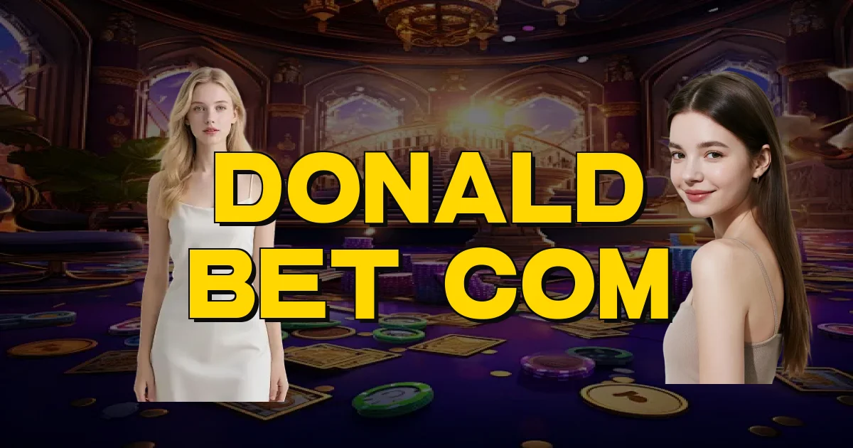 Donald Bet Com Oficial