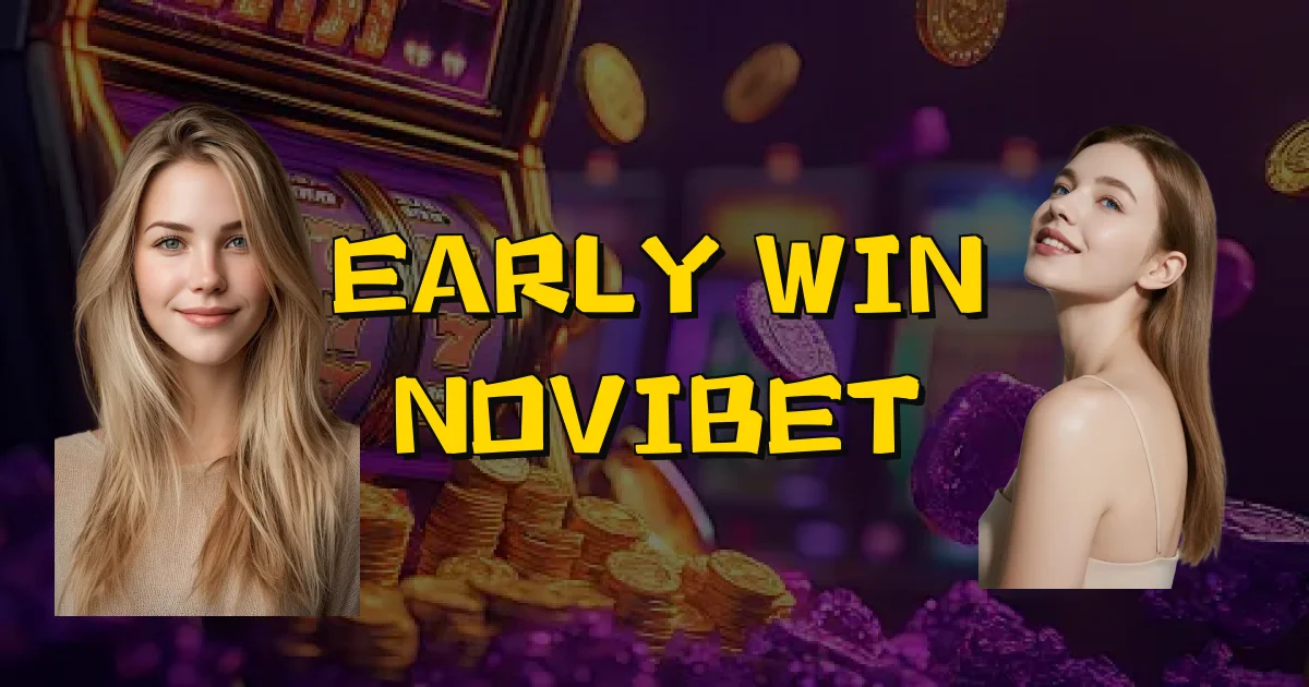 Early Win Novibet Oficial