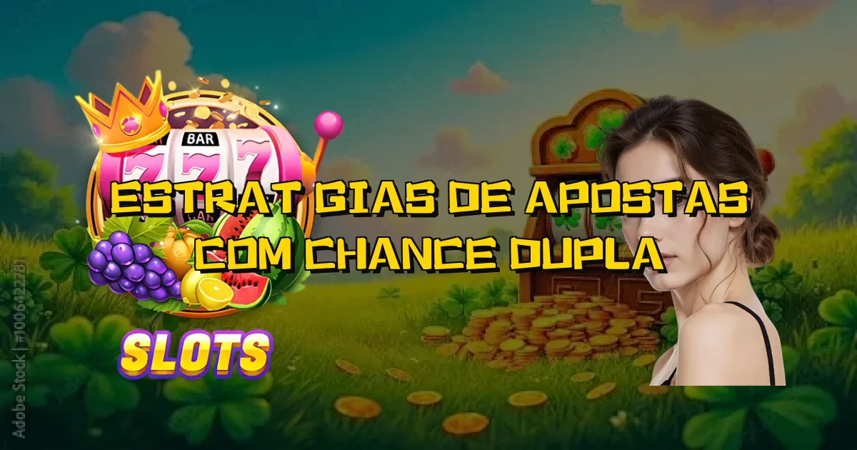 Estratégias De Apostas Com Chance Dupla Oficial