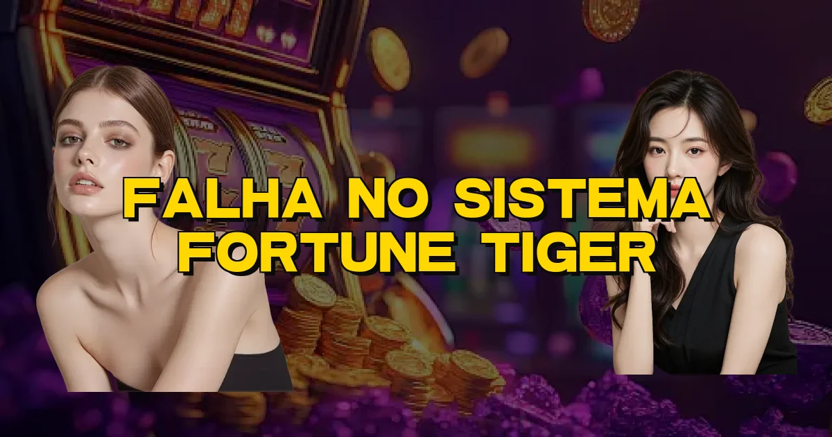 Falha No Sistema Fortune Tiger Oficial
