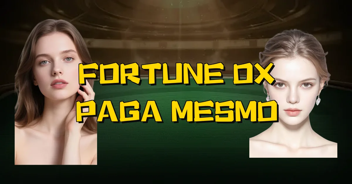 Fortune Ox Paga Mesmo Oficial