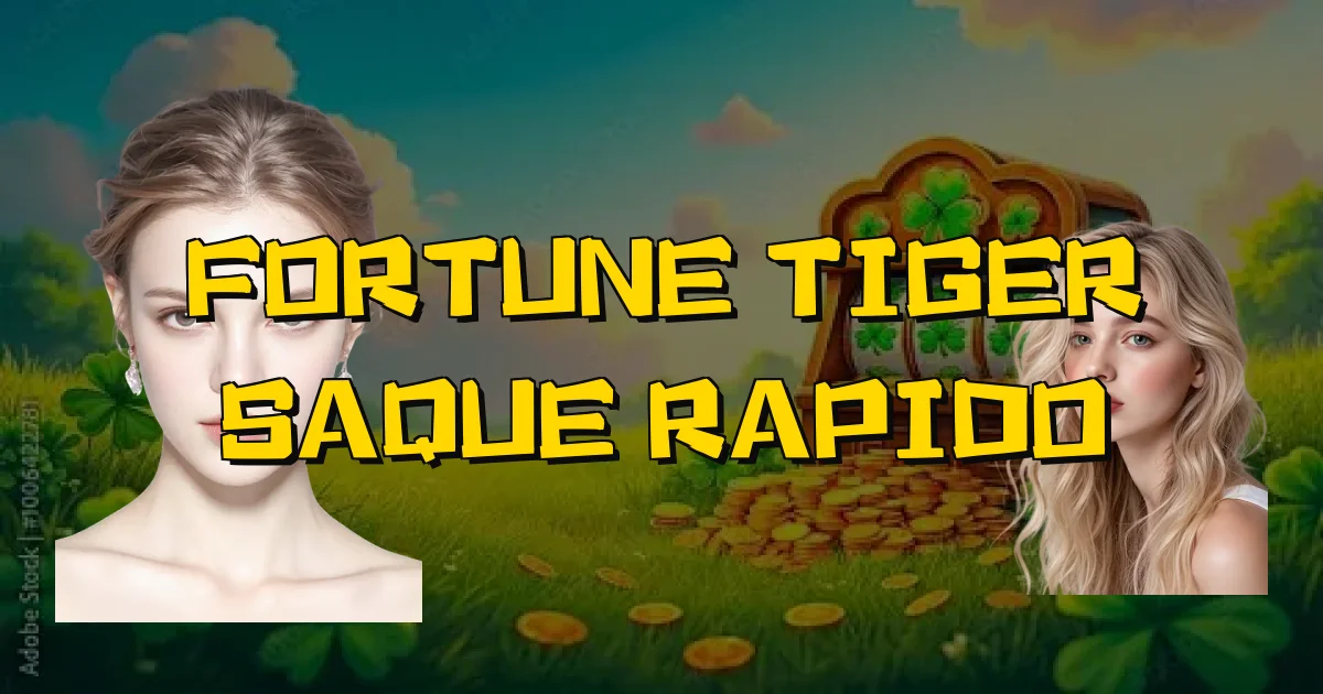 Fortune Tiger Saque Rapido Oficial