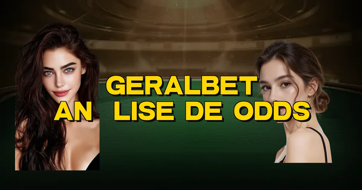 Geralbet Análise De Odds Oficial