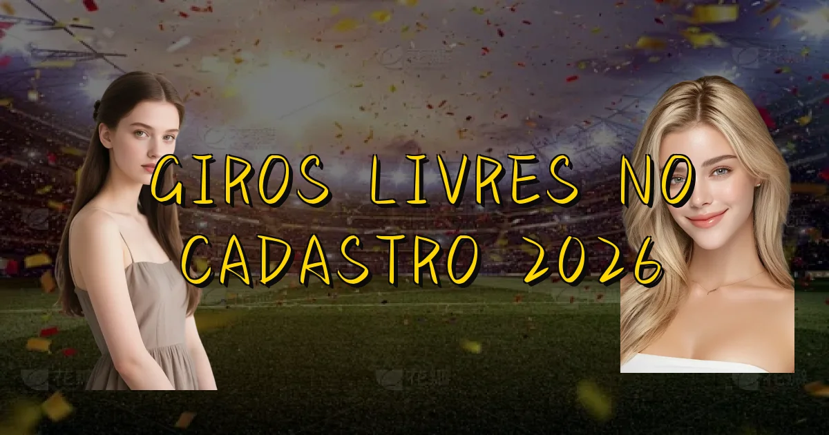 Giros Livres No Cadastro 2026 Oficial