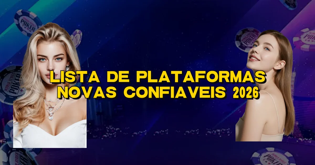 Lista De Plataformas Novas Confiaveis 2026 Oficial
