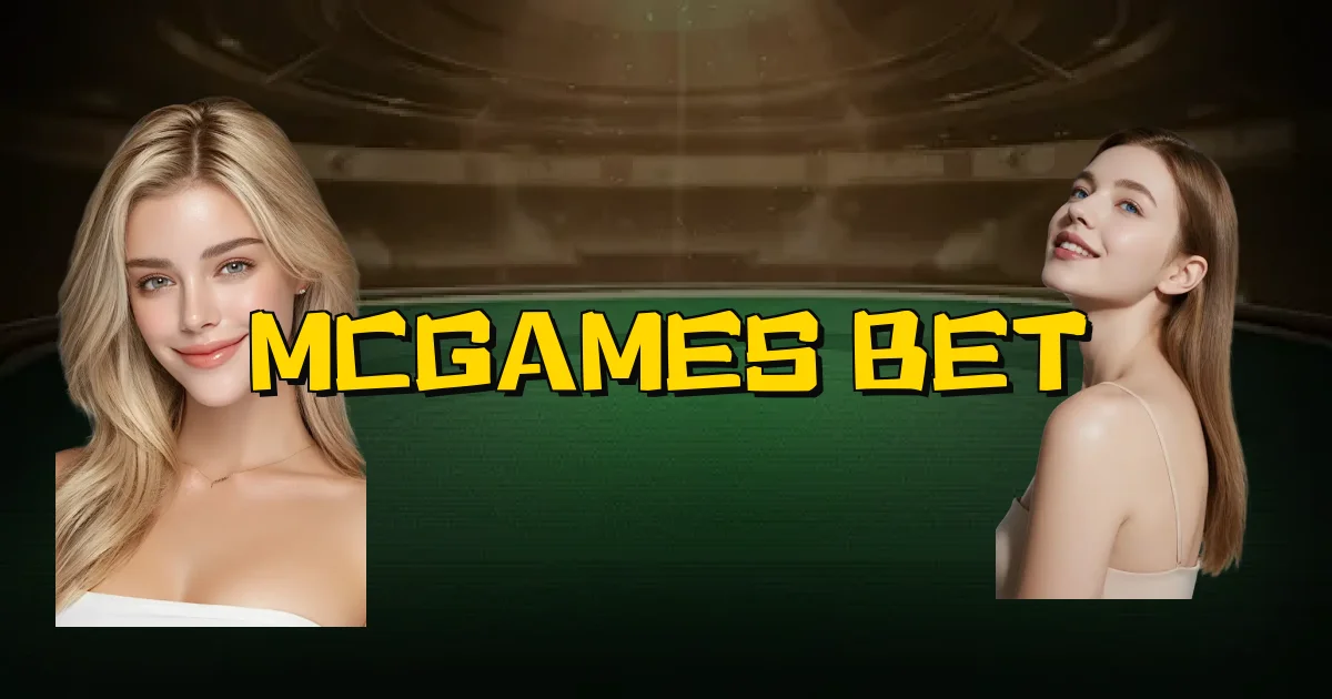 Mcgames Bet Oficial