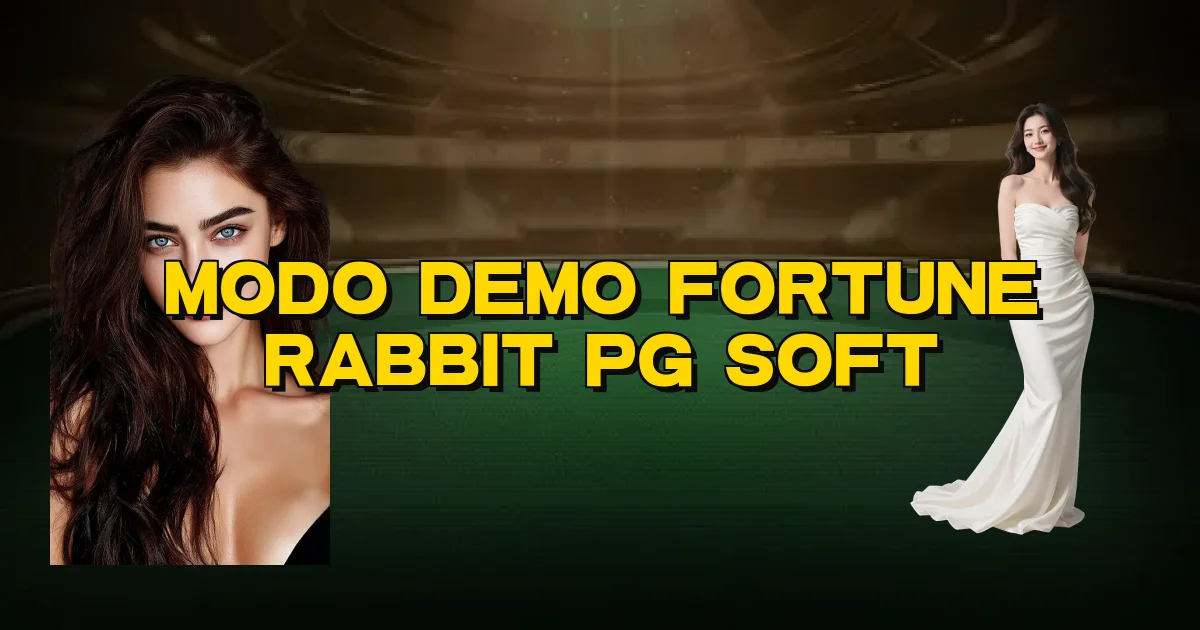 Modo Demo Fortune Rabbit Pg Soft Oficial