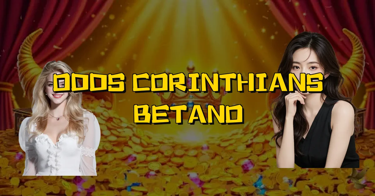 Odds Corinthians Betano Oficial