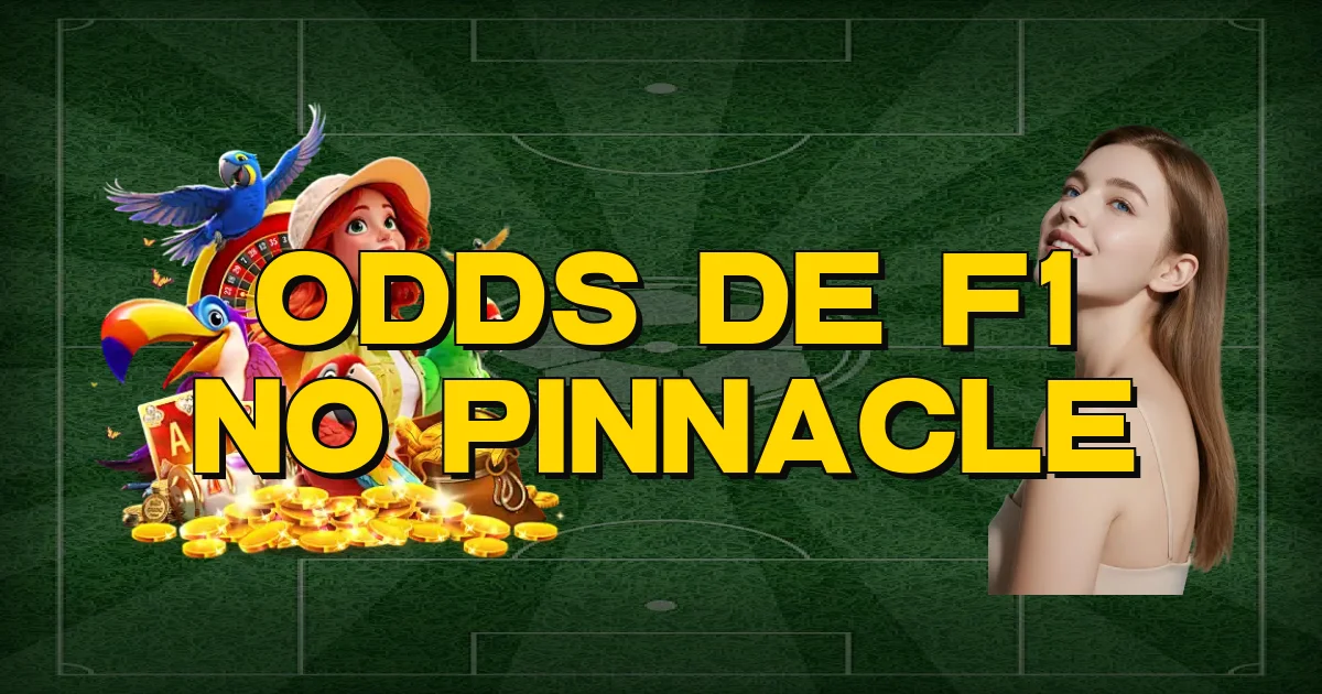 Odds De F1 No Pinnacle Oficial
