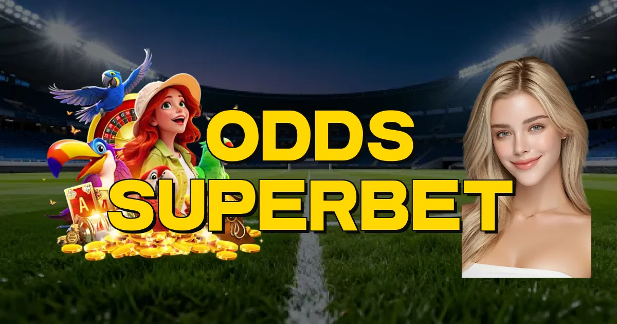 Odds Superbet Oficial