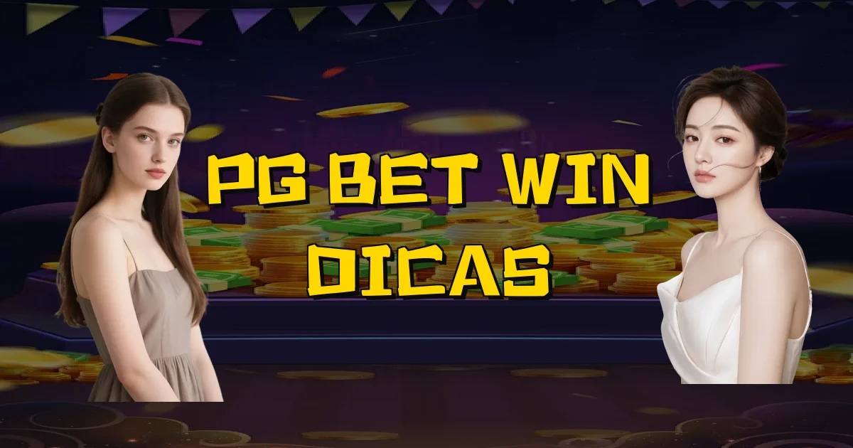 Pg Bet Win Dicas Oficial