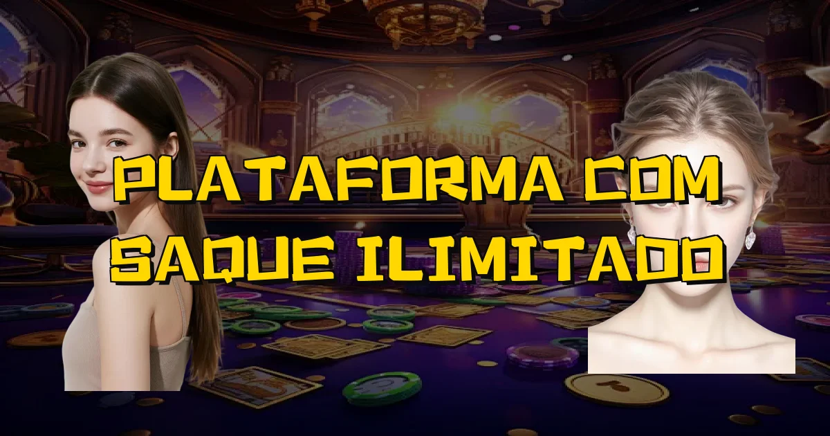 Plataforma Com Saque Ilimitado Oficial