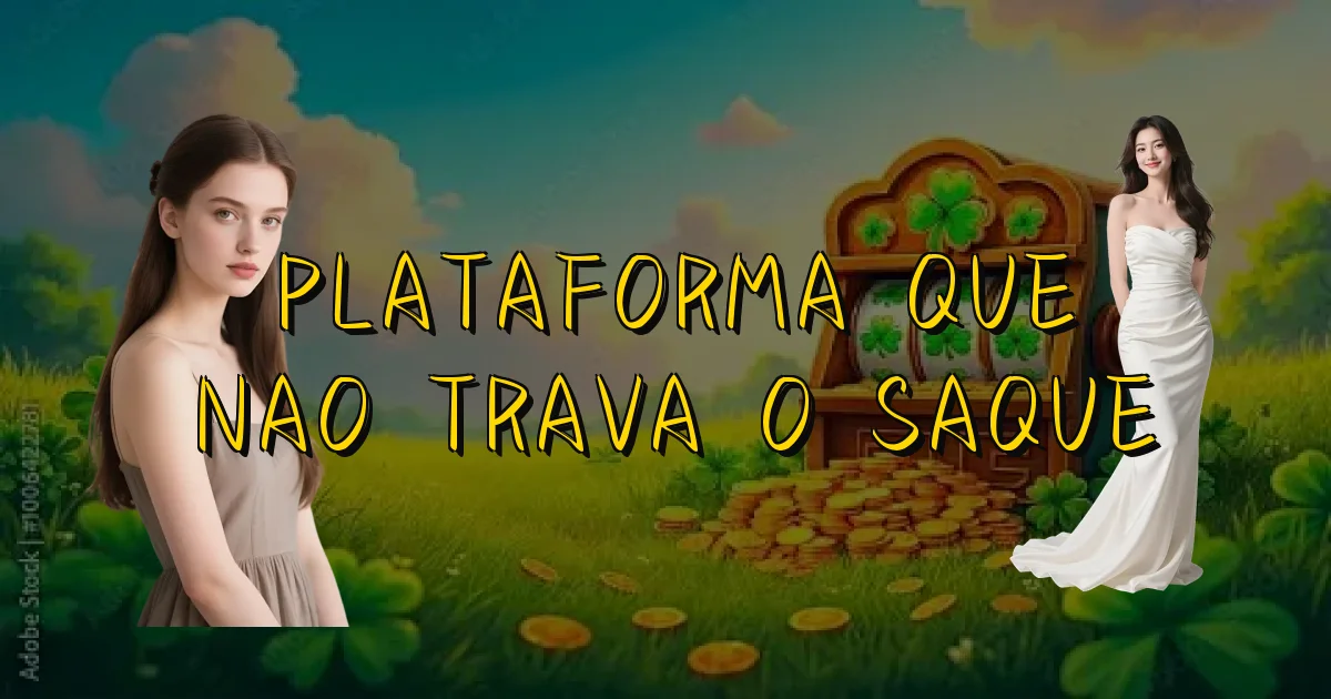 Plataforma Que Nao Trava O Saque Oficial