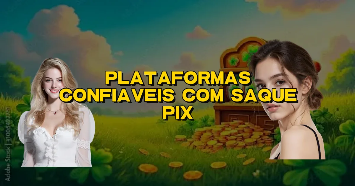 Plataformas Confiaveis Com Saque Pix Oficial