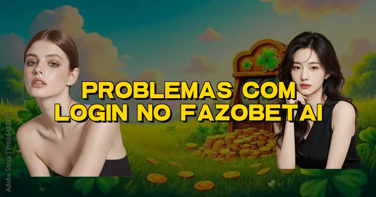 Problemas Com Login No Fazobetai Oficial