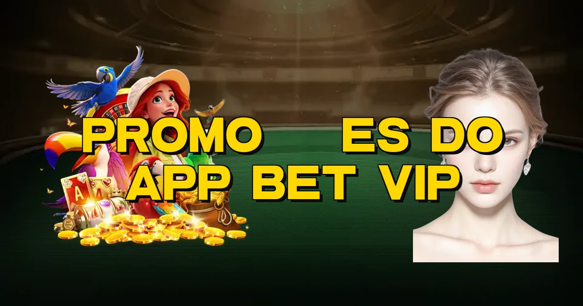 Promoções Do App Bet Vip Oficial