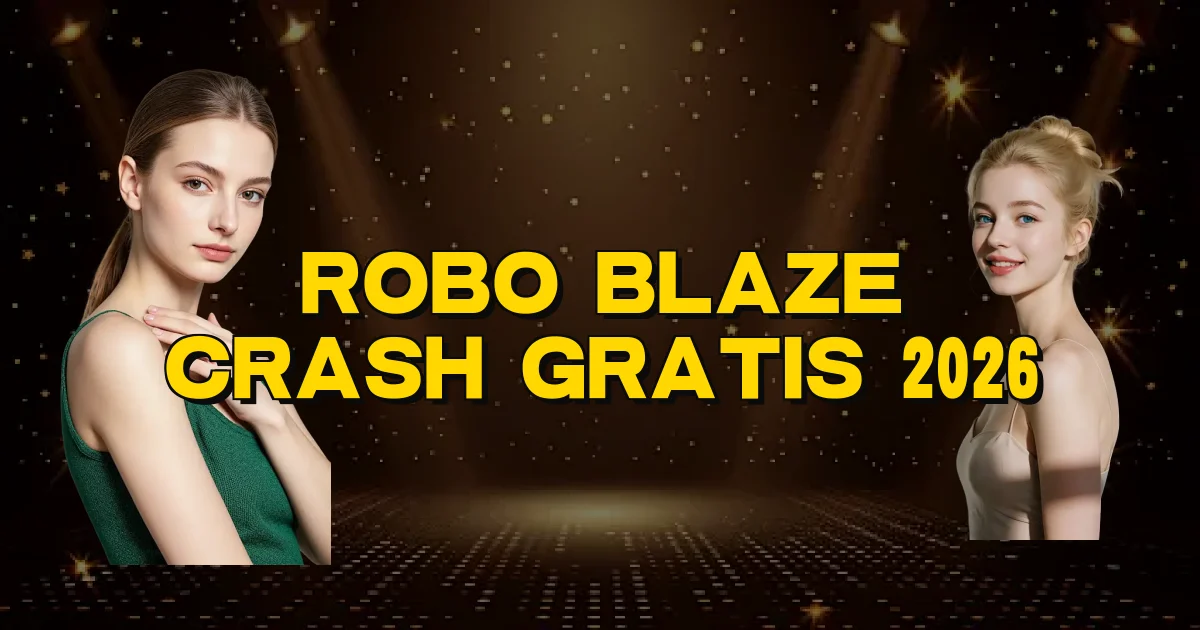 Robo Blaze Crash Gratis 2026 Oficial
