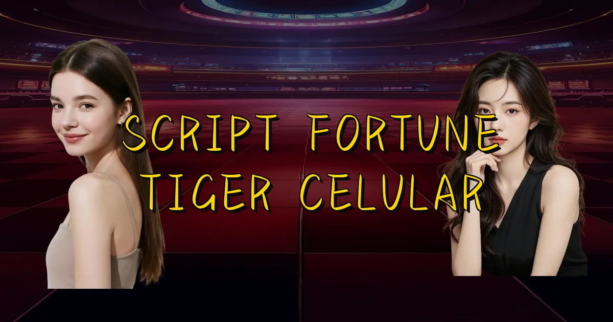 Script Fortune Tiger Celular Oficial