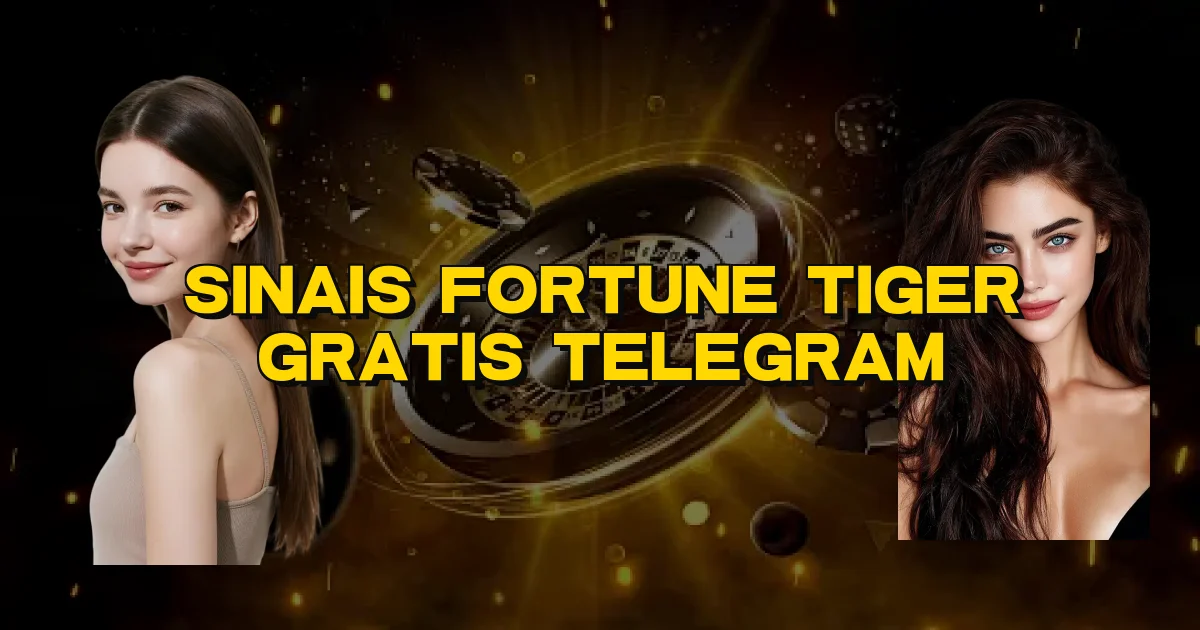 Sinais Fortune Tiger Gratis Telegram Oficial