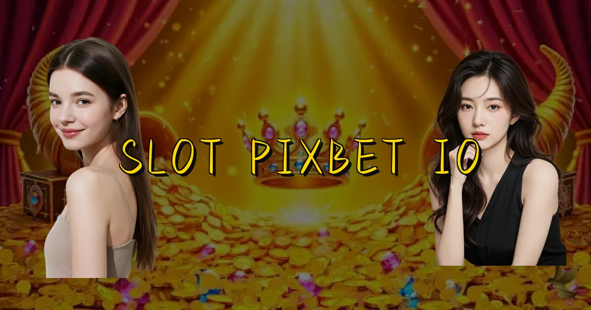 Slot Pixbet Io Oficial