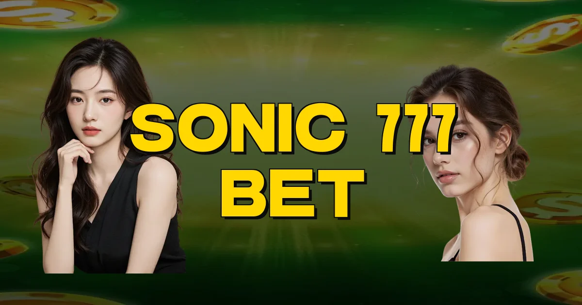 Sonic 777 Bet Oficial