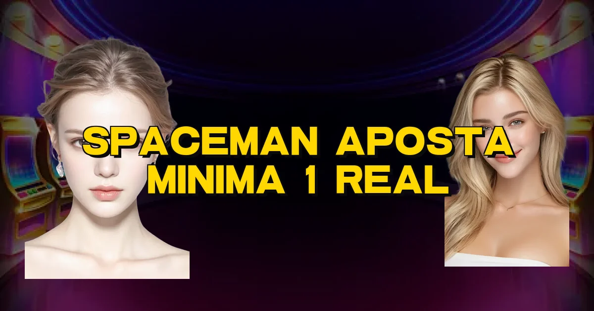 Spaceman Aposta Minima 1 Real Oficial