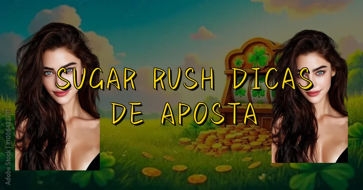 Sugar Rush Dicas De Aposta Oficial